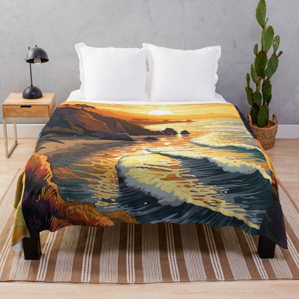 Item preview, Vibrant Coastal Landscapes: A Seaside Fantasy designed and sold by Piotrek0001.