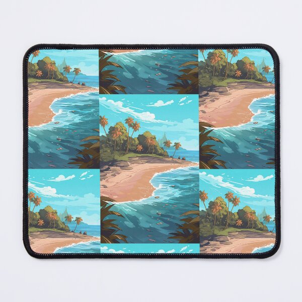 Item preview, Vibrant Coastal Landscapes: A Seaside Fantasy designed and sold by Piotrek0001.