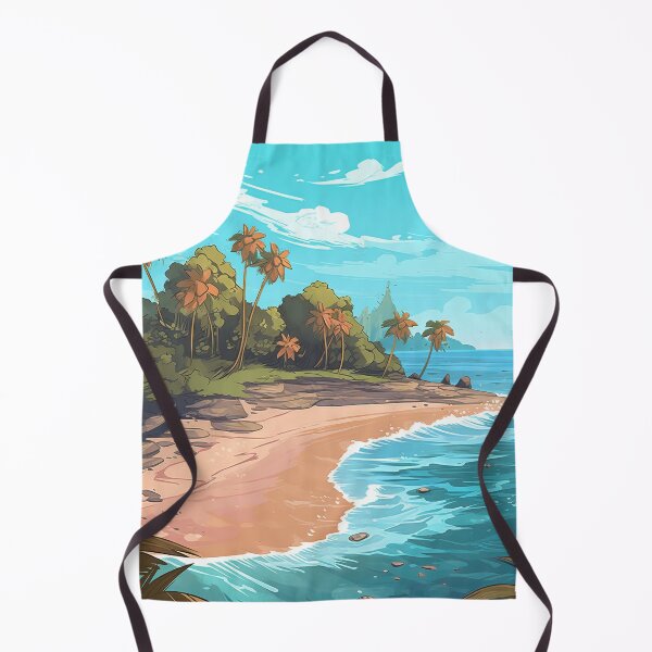Item preview, Vibrant Coastal Landscapes: A Seaside Fantasy designed and sold by Piotrek0001.