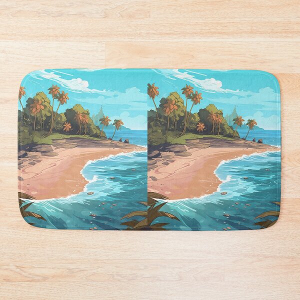 Item preview, Vibrant Coastal Landscapes: A Seaside Fantasy designed and sold by Piotrek0001.