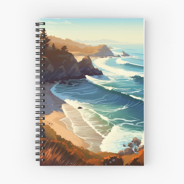 Item preview, Vibrant Coastal Landscapes: A Seaside Fantasy designed and sold by Piotrek0001.