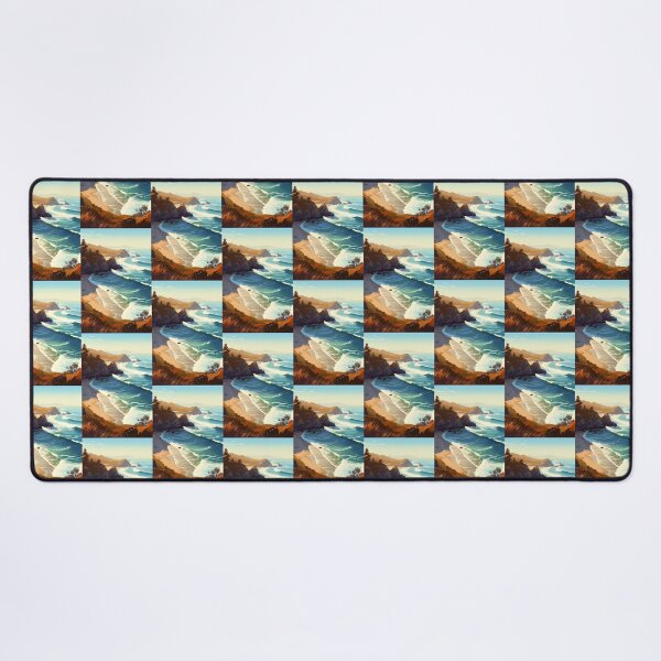 Item preview, Vibrant Coastal Landscapes: A Seaside Fantasy designed and sold by Piotrek0001.
