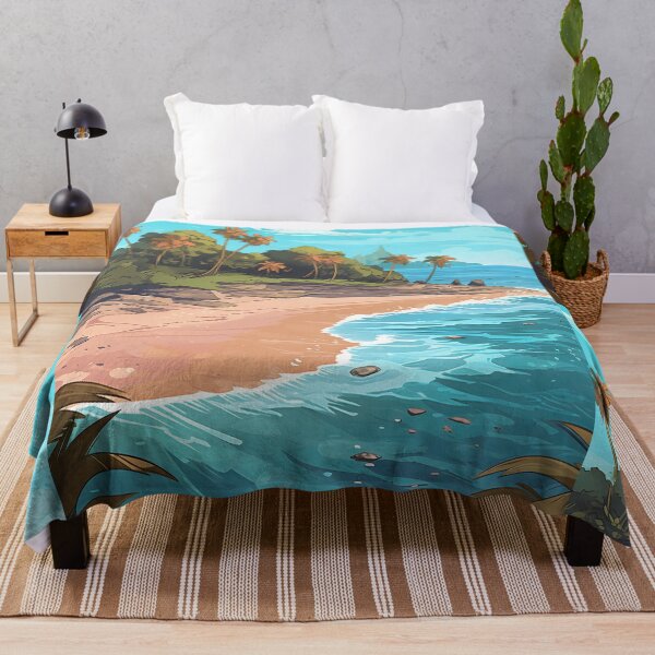 Item preview, Vibrant Coastal Landscapes: A Seaside Fantasy designed and sold by Piotrek0001.
