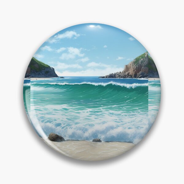 Item preview, Vibrant Coastal Landscapes: A Seaside Fantasy designed and sold by Piotrek0001.