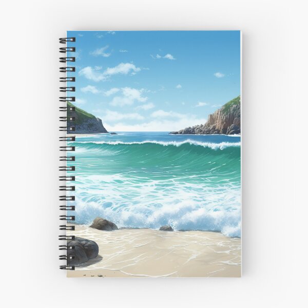Item preview, Vibrant Coastal Landscapes: A Seaside Fantasy designed and sold by Piotrek0001.