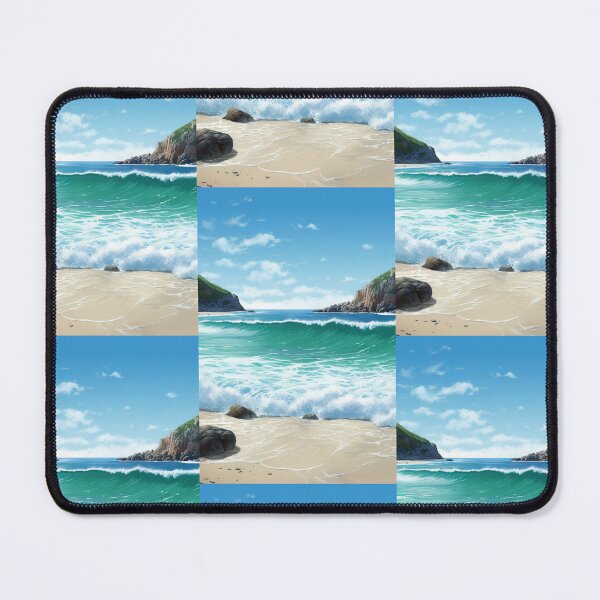 Item preview, Vibrant Coastal Landscapes: A Seaside Fantasy designed and sold by Piotrek0001.