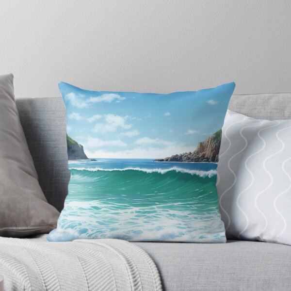 Item preview, Vibrant Coastal Landscapes: A Seaside Fantasy designed and sold by Piotrek0001.