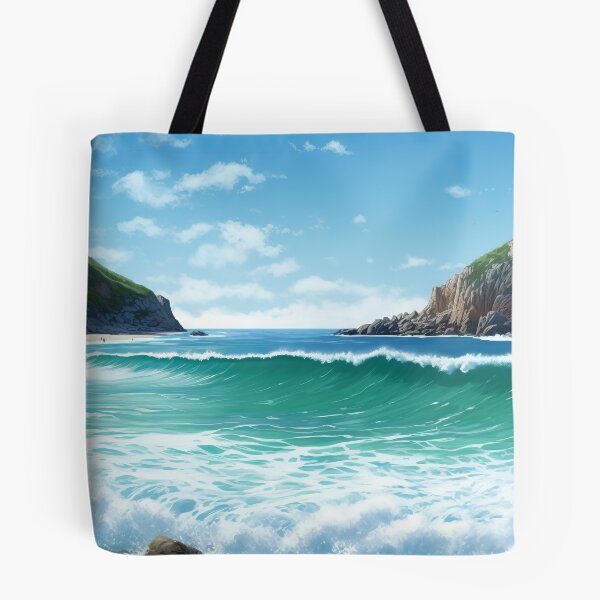 Item preview, Vibrant Coastal Landscapes: A Seaside Fantasy designed and sold by Piotrek0001.