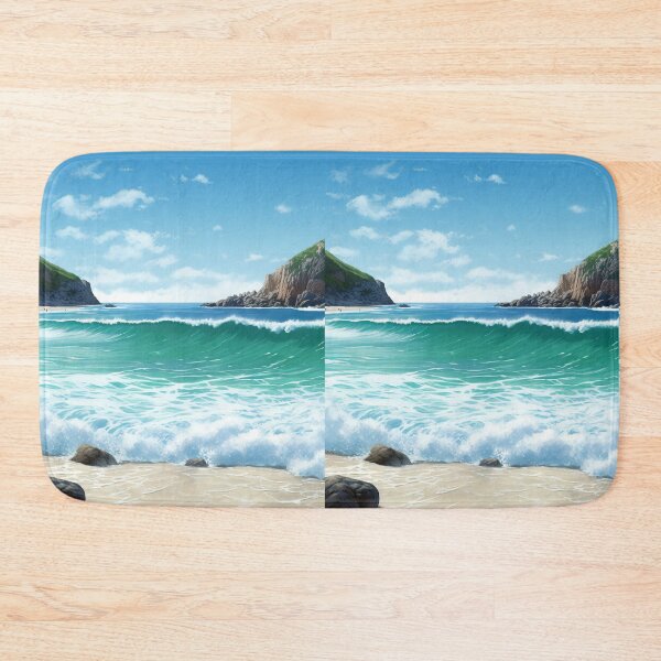 Item preview, Vibrant Coastal Landscapes: A Seaside Fantasy designed and sold by Piotrek0001.