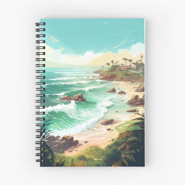 Item preview, Vibrant Coastal Landscapes: A Seaside Fantasy designed and sold by Piotrek0001.