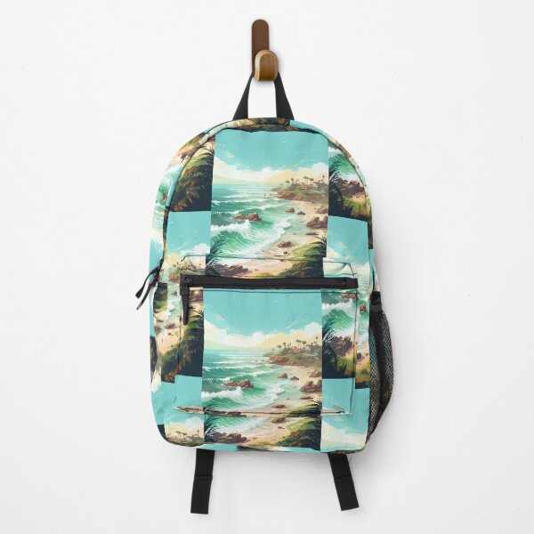 Item preview, Vibrant Coastal Landscapes: A Seaside Fantasy designed and sold by Piotrek0001.