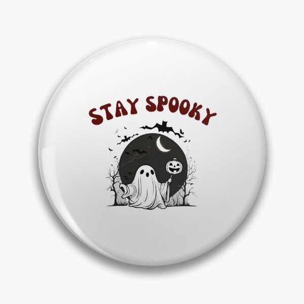 Item preview, Stay Spooky Ghost Halloween designed and sold by teacherpeiyuan.