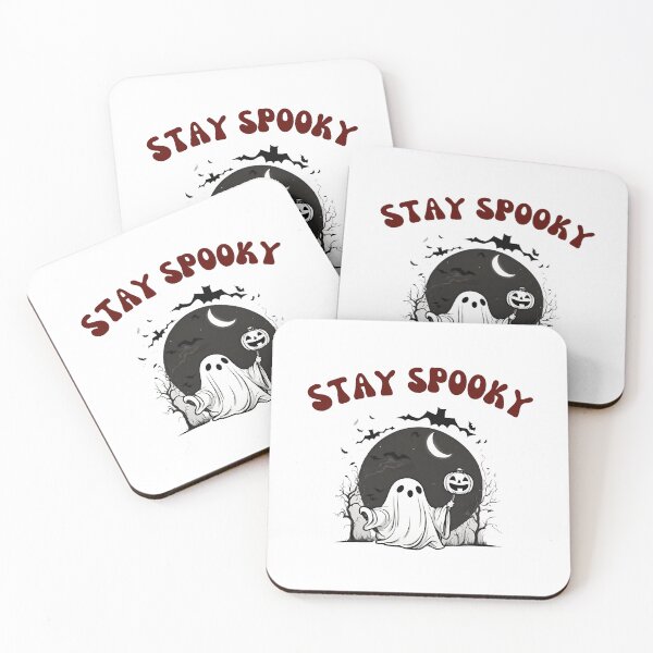 Item preview, Stay Spooky Ghost Halloween designed and sold by teacherpeiyuan.