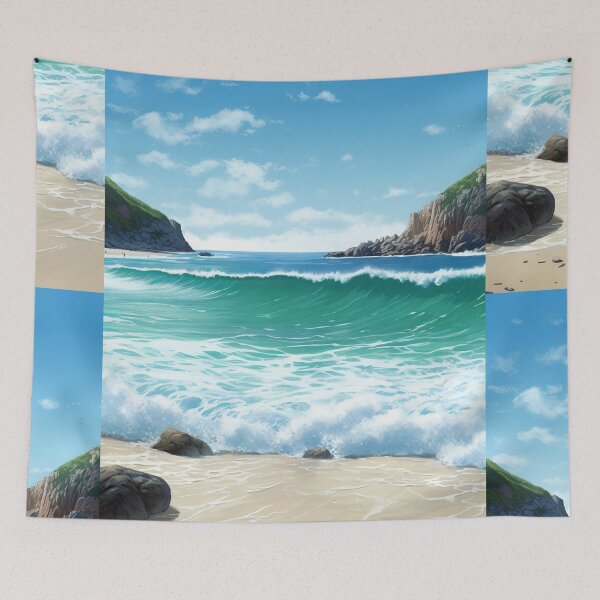 Item preview, Vibrant Coastal Landscapes: A Seaside Fantasy designed and sold by Piotrek0001.