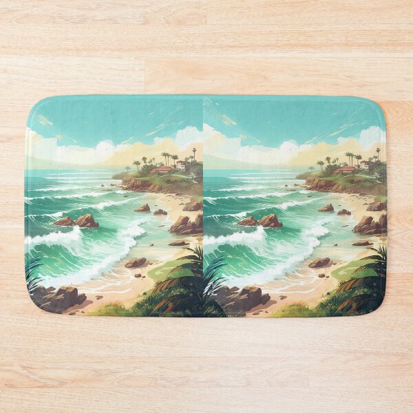 Item preview, Vibrant Coastal Landscapes: A Seaside Fantasy designed and sold by Piotrek0001.
