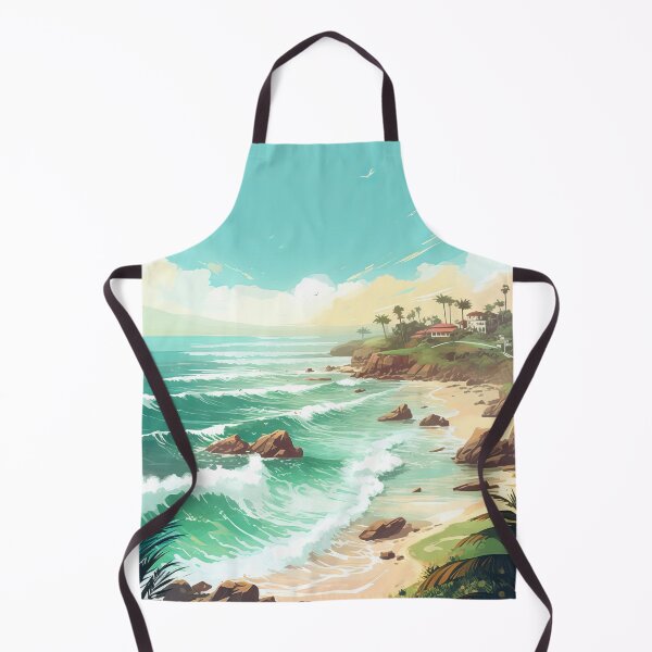 Item preview, Vibrant Coastal Landscapes: A Seaside Fantasy designed and sold by Piotrek0001.