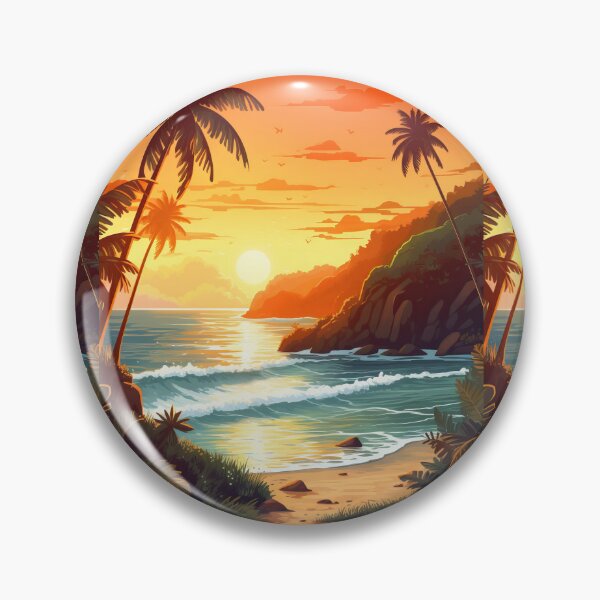 Item preview, Vibrant Coastal Landscapes: A Seaside Fantasy designed and sold by Piotrek0001.