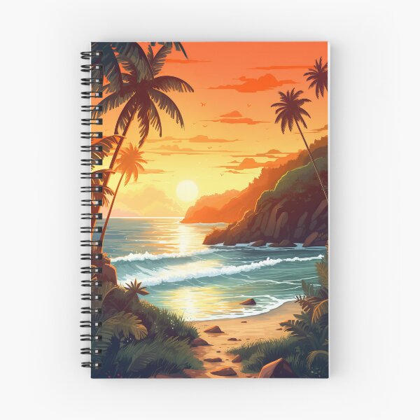 Item preview, Vibrant Coastal Landscapes: A Seaside Fantasy designed and sold by Piotrek0001.
