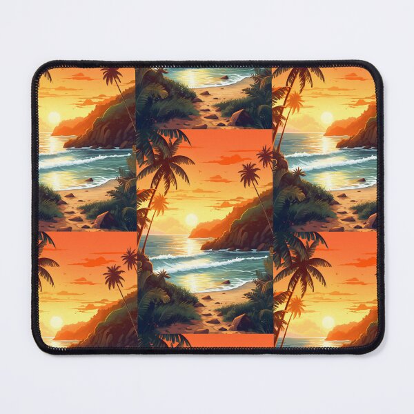 Item preview, Vibrant Coastal Landscapes: A Seaside Fantasy designed and sold by Piotrek0001.