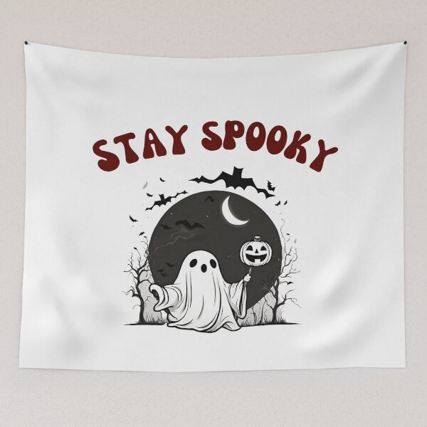 Item preview, Stay Spooky Ghost Halloween designed and sold by teacherpeiyuan.