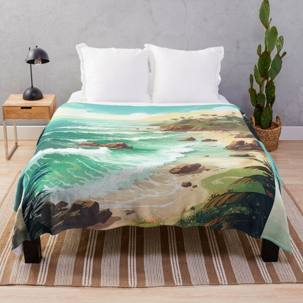 Item preview, Vibrant Coastal Landscapes: A Seaside Fantasy designed and sold by Piotrek0001.