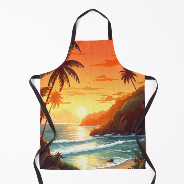 Item preview, Vibrant Coastal Landscapes: A Seaside Fantasy designed and sold by Piotrek0001.