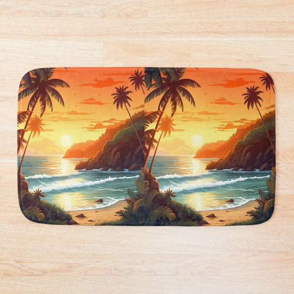 Item preview, Vibrant Coastal Landscapes: A Seaside Fantasy designed and sold by Piotrek0001.