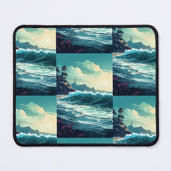 Item preview, Vibrant Coastal Landscapes: A Seaside Fantasy designed and sold by Piotrek0001.