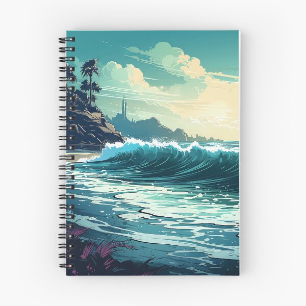 Item preview, Vibrant Coastal Landscapes: A Seaside Fantasy designed and sold by Piotrek0001.