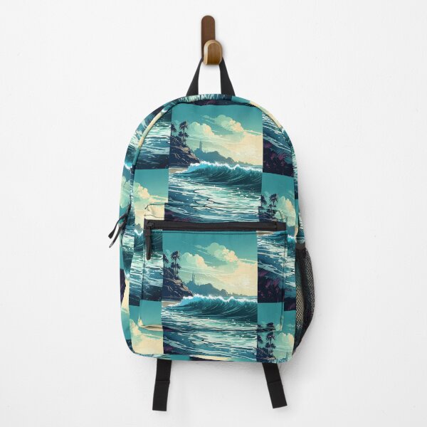 Item preview, Vibrant Coastal Landscapes: A Seaside Fantasy designed and sold by Piotrek0001.