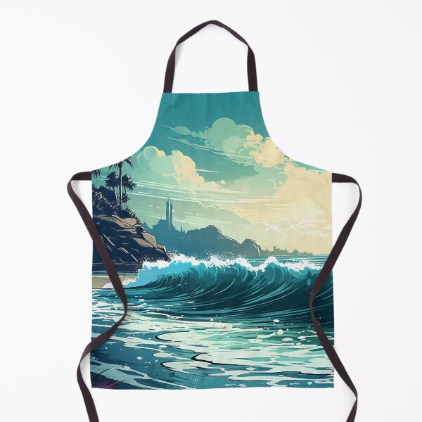 Item preview, Vibrant Coastal Landscapes: A Seaside Fantasy designed and sold by Piotrek0001.