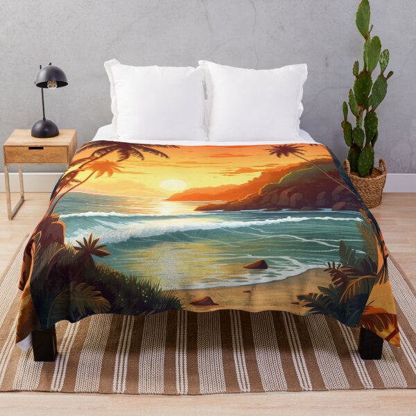 Item preview, Vibrant Coastal Landscapes: A Seaside Fantasy designed and sold by Piotrek0001.