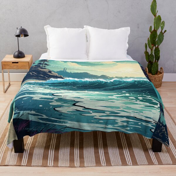 Item preview, Vibrant Coastal Landscapes: A Seaside Fantasy designed and sold by Piotrek0001.