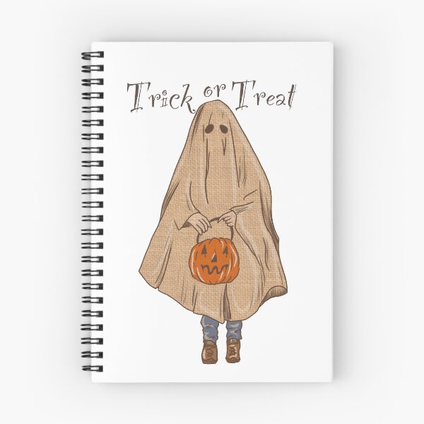 Item preview, Halloween Ghost Boy Trick or Treat designed and sold by luvrest.