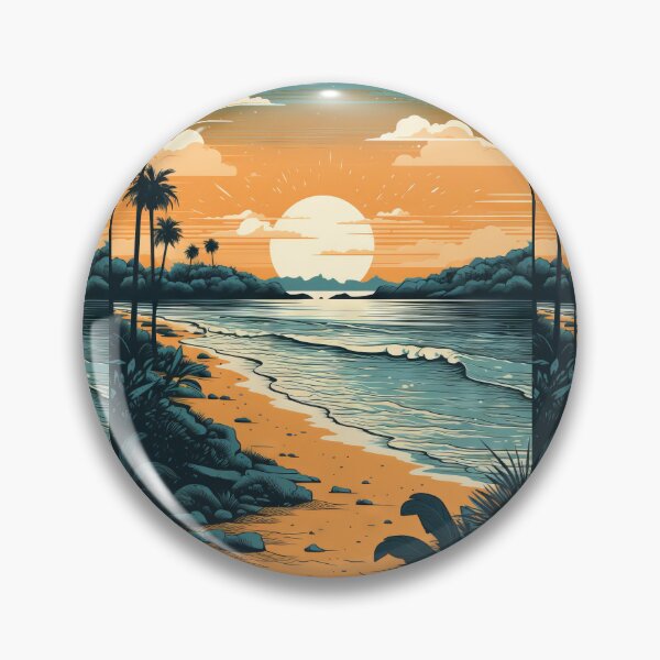 Item preview, Vibrant Coastal Landscapes: A Seaside Fantasy designed and sold by Piotrek0001.