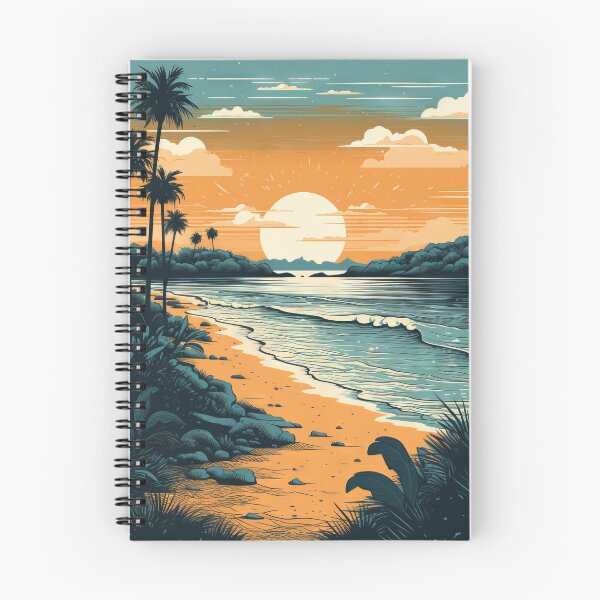 Item preview, Vibrant Coastal Landscapes: A Seaside Fantasy designed and sold by Piotrek0001.