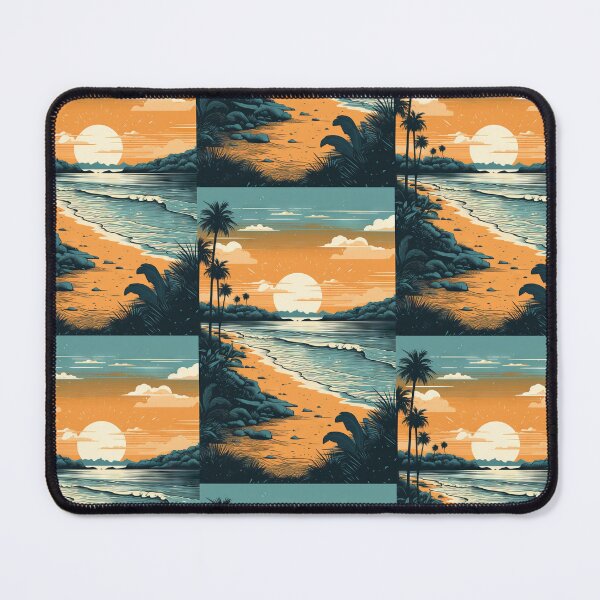 Item preview, Vibrant Coastal Landscapes: A Seaside Fantasy designed and sold by Piotrek0001.