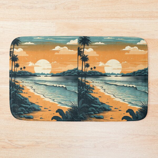Item preview, Vibrant Coastal Landscapes: A Seaside Fantasy designed and sold by Piotrek0001.