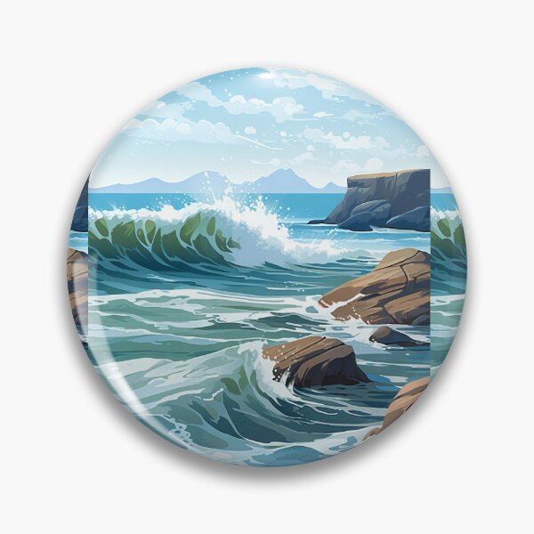 Item preview, Vibrant Coastal Landscapes: A Seaside Fantasy designed and sold by Piotrek0001.