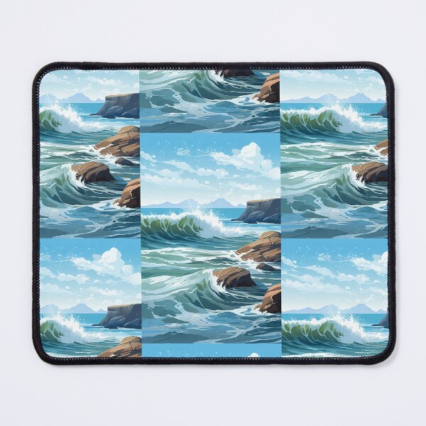 Item preview, Vibrant Coastal Landscapes: A Seaside Fantasy designed and sold by Piotrek0001.