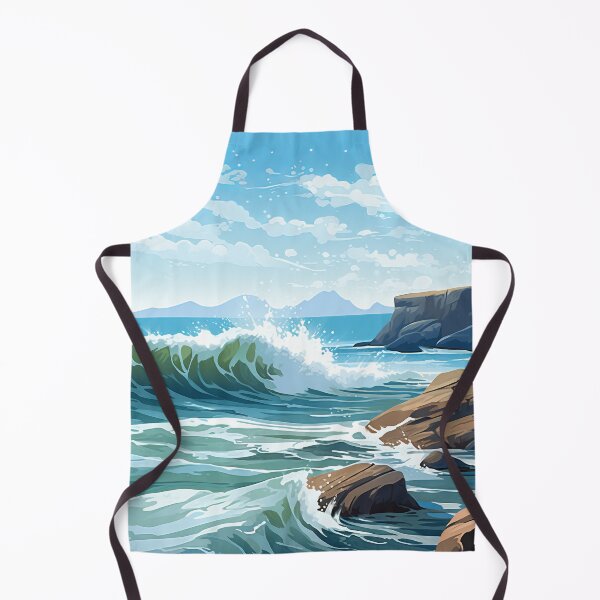 Item preview, Vibrant Coastal Landscapes: A Seaside Fantasy designed and sold by Piotrek0001.