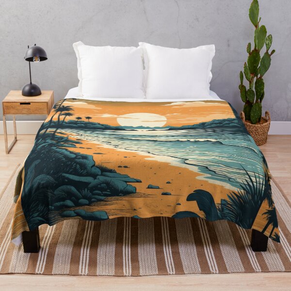 Item preview, Vibrant Coastal Landscapes: A Seaside Fantasy designed and sold by Piotrek0001.