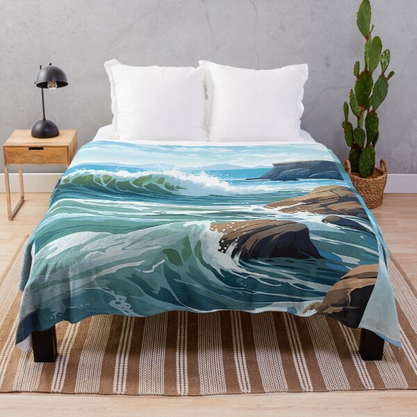 Item preview, Vibrant Coastal Landscapes: A Seaside Fantasy designed and sold by Piotrek0001.