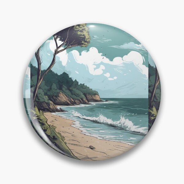 Item preview, Vibrant Coastal Landscapes: A Seaside Fantasy designed and sold by Piotrek0001.