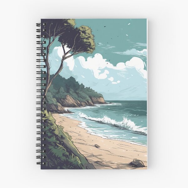Item preview, Vibrant Coastal Landscapes: A Seaside Fantasy designed and sold by Piotrek0001.