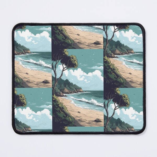 Item preview, Vibrant Coastal Landscapes: A Seaside Fantasy designed and sold by Piotrek0001.