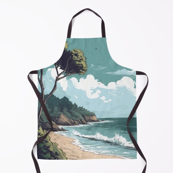 Item preview, Vibrant Coastal Landscapes: A Seaside Fantasy designed and sold by Piotrek0001.