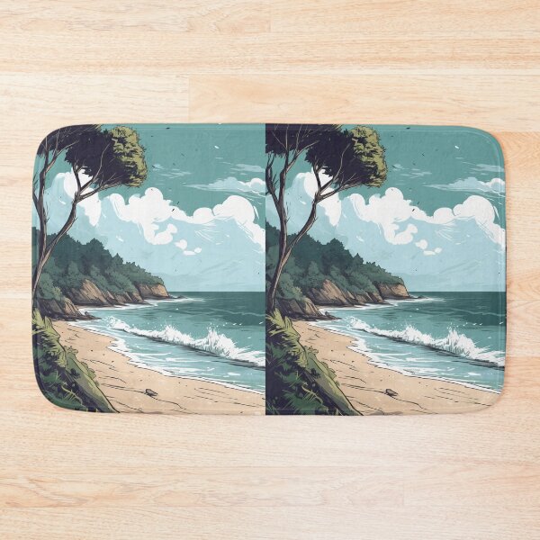 Item preview, Vibrant Coastal Landscapes: A Seaside Fantasy designed and sold by Piotrek0001.