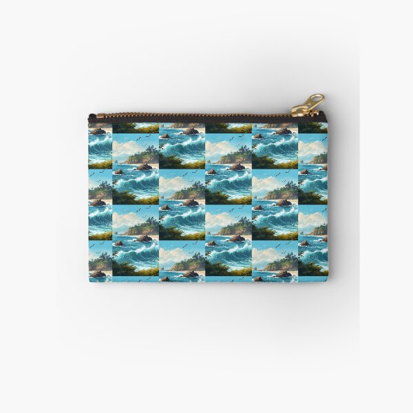 Item preview, Vibrant Coastal Landscapes: A Seaside Fantasy designed and sold by Piotrek0001.