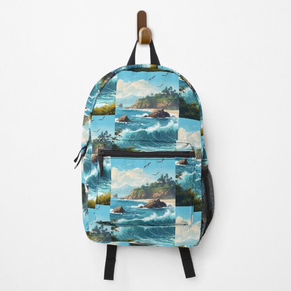 Item preview, Vibrant Coastal Landscapes: A Seaside Fantasy designed and sold by Piotrek0001.